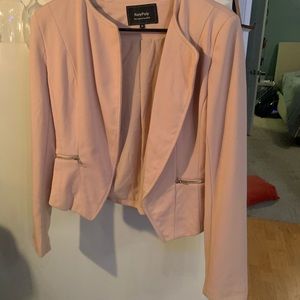 Tan blazer